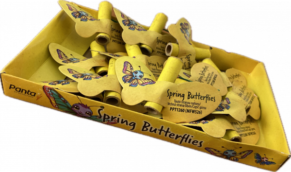 SPRING BUTTERFLIES                                