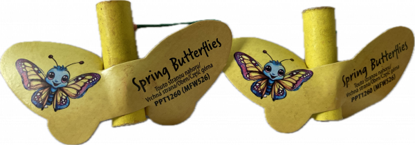 SPRING BUTTERFLIES                                