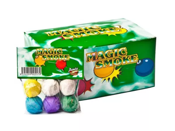 Magic smoke balls 6 ks