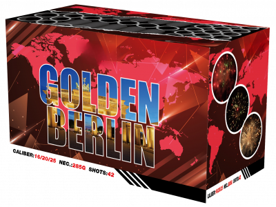 GOLDEN BERLIN 42 SH