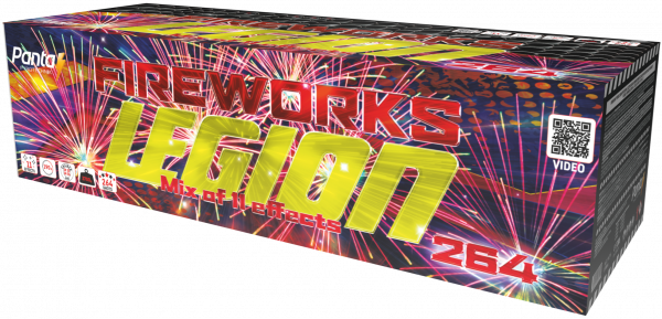 FIREWORKS LEGION 264