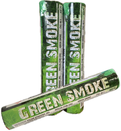 GREEN SMOKE 3 KS