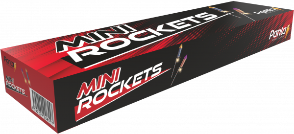 Rakety SCREAM ROCKET MINI 6KS