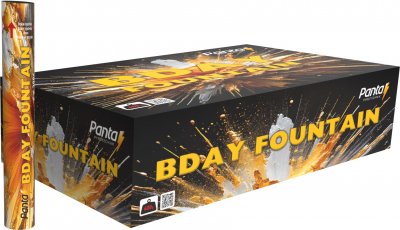 SMOKELESS BIRTHDAY CANDLE MIDDLE COLOUR BOX