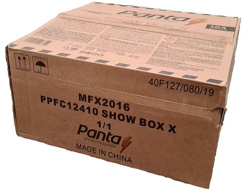 Show Box X 124SH